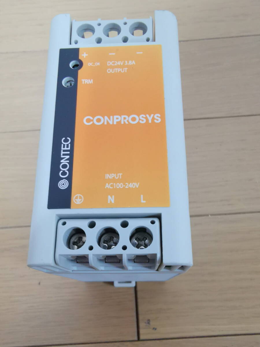 ★未使用に近い★ COSEL KHNA90F-24 24v/3.8A スイッチング電源