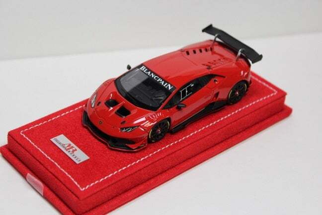 1/43 RACCOON限定25台シリアル22 Mr Collection RAMBORGHINI HURACAN LP620-2 SUPER TROFEO ROSSO CORSA(ランボルギーニ　ウラカン ）