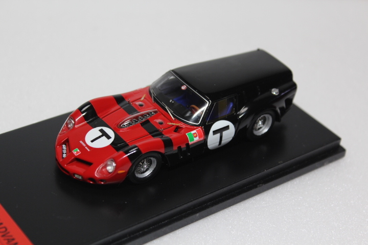 1/43 FUJIMI FERRARI 250 GTO Breadvan NoT 1962(フェラーリ ブレッドバン フジミ RESIN COLLECTION)