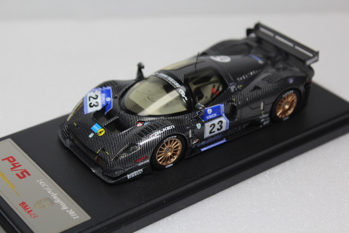 1/43 BMA43 P4/5 comprtizione(Ferrari F430 フェラーリ コンペティオーネ)