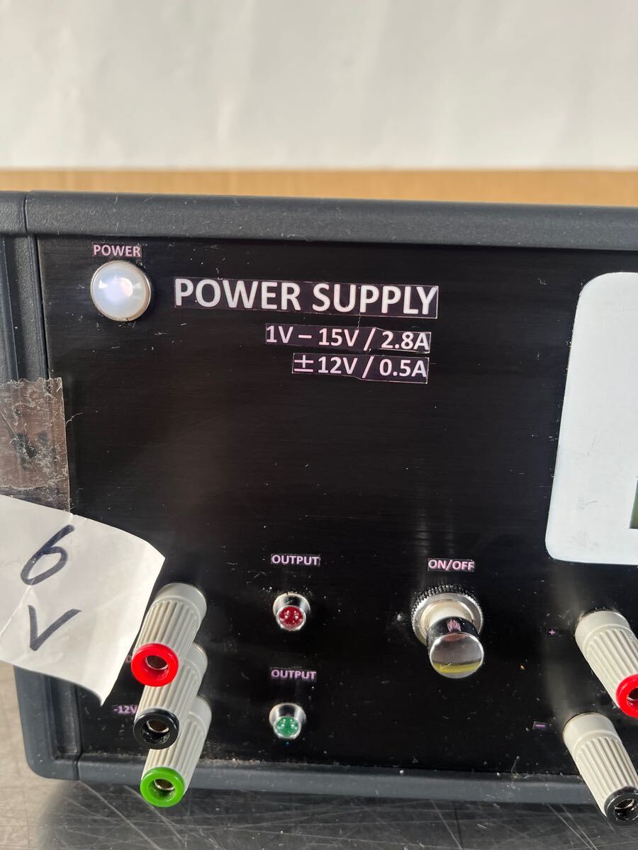 6/V POWER SUPPLY /ATEC 