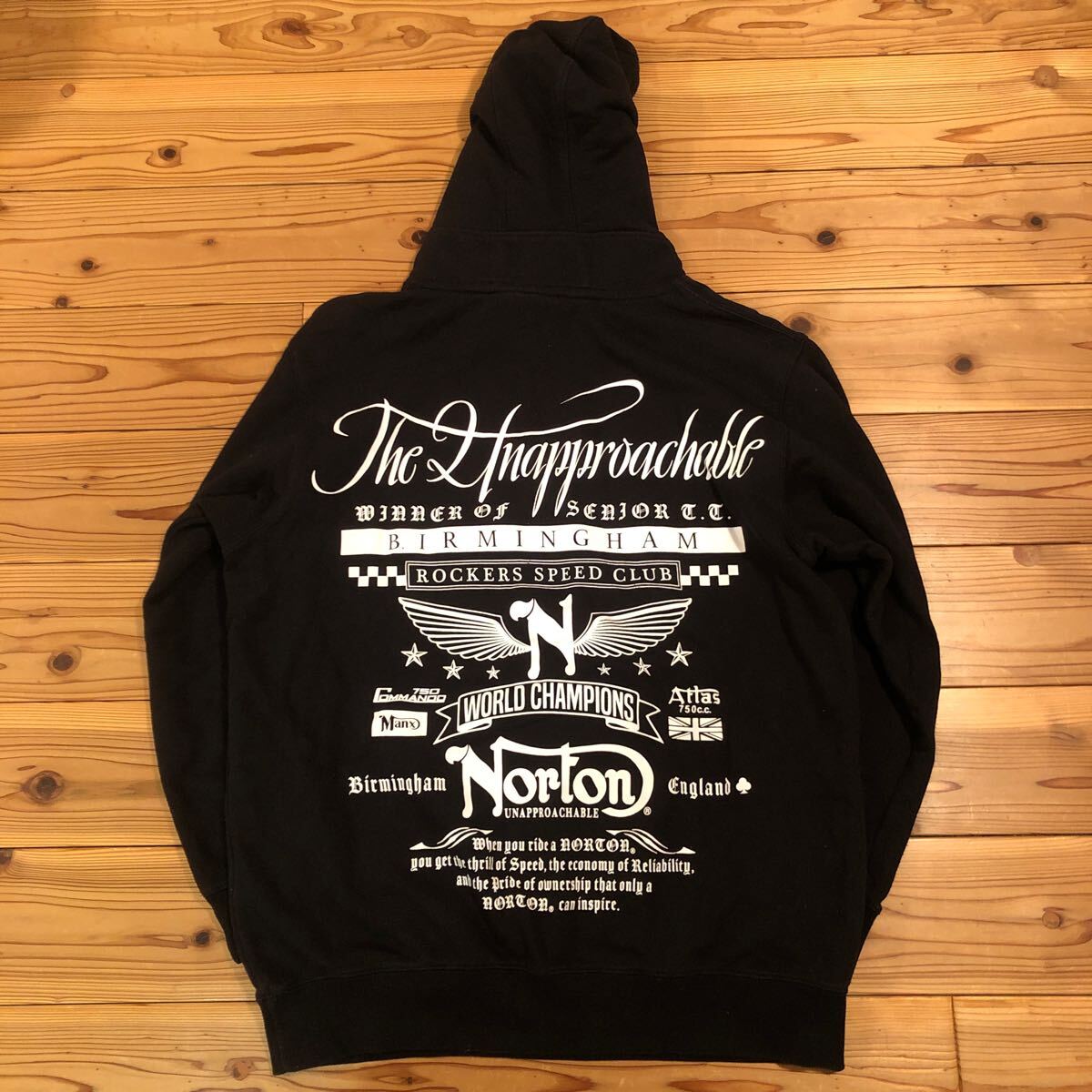 Norton パーカー　XXL