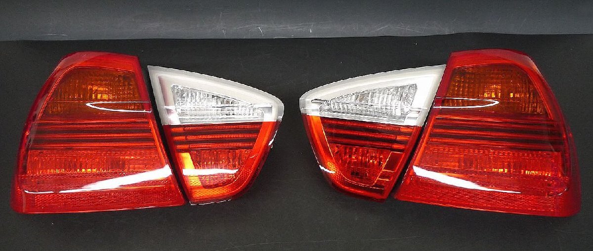 [ZEROnet]Σ自動車パーツ　外車　BMW　3シリーズ用　テールランプ　左右セット　現状品　ΣK701-21