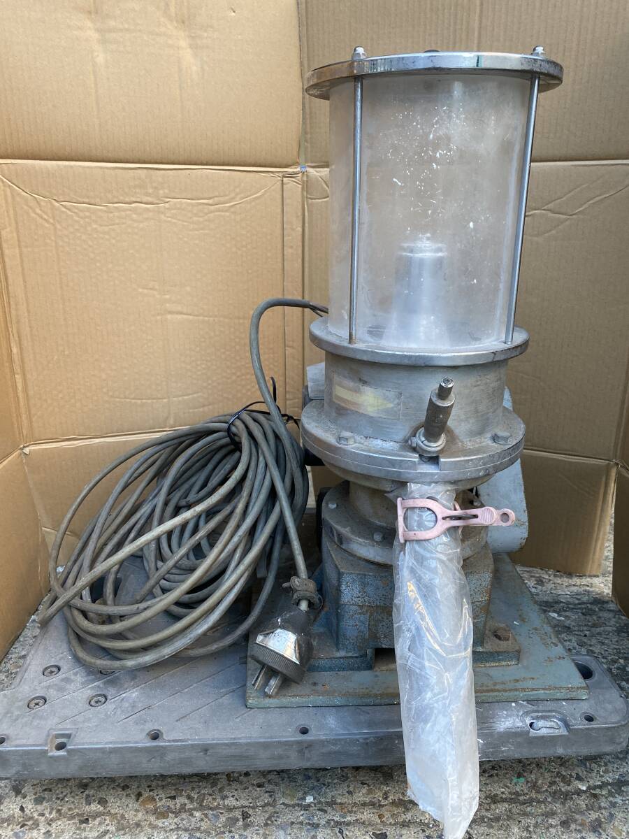 引取限定 200V 製粉機?粉砕機? 破砕機? ミキサー? 業務用 用途不明 詳細不明！