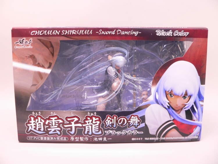 （toy） 一騎当千 Dragon Destiny 趙雲子龍剣の舞ブラックＶｅｒ．～１／７スケール　フィギュア【中古】