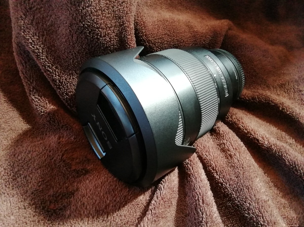 SONY α Eマウントレンズ FE 24-105mm F4 G OSS 動作確認済 ソニー SEL24105G ズーム