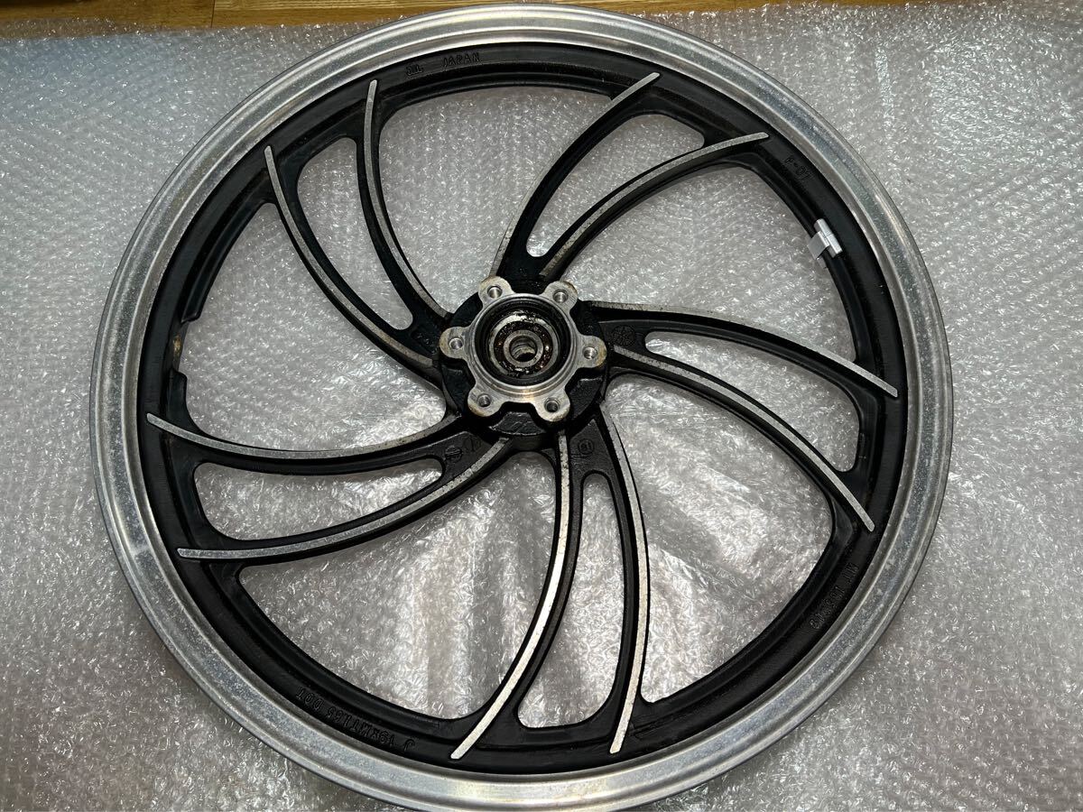 YAMAHA XJ400 XJ550 フロントホイール Wディスク用rz250rz350sr400gx400