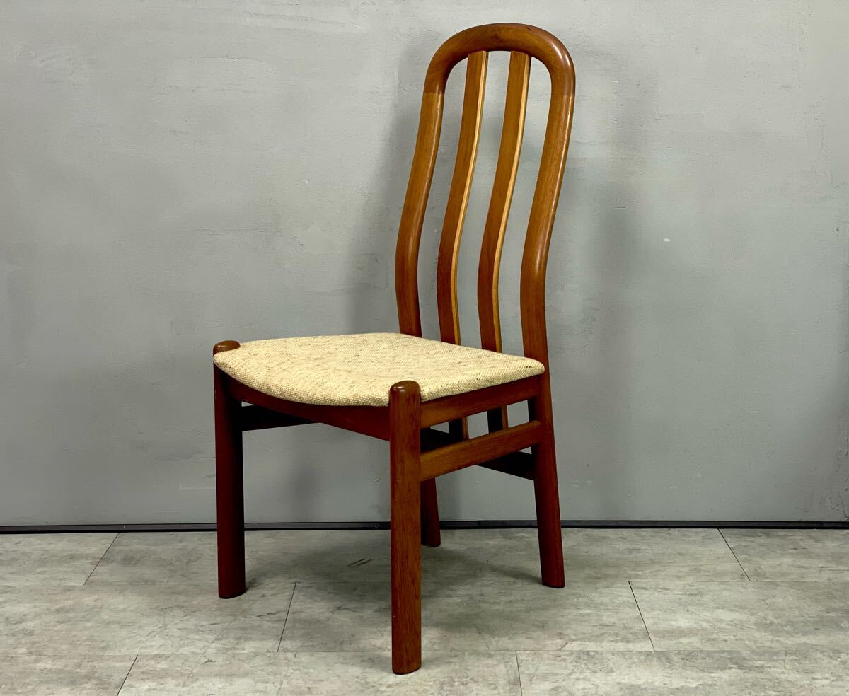 SVA MOBLER モブラー チェア 椅子 ダイニングチェア 北欧 木製 デンマーク ビンテージ インテリア■兵庫県姫路市から 25-567