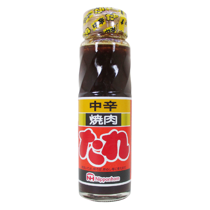 送料無料 焼肉のたれ 中辛 ・野菜いため、焼そば、焼めし等にも 日本ハム/4071 220ｇｘ１０本セット/卸
