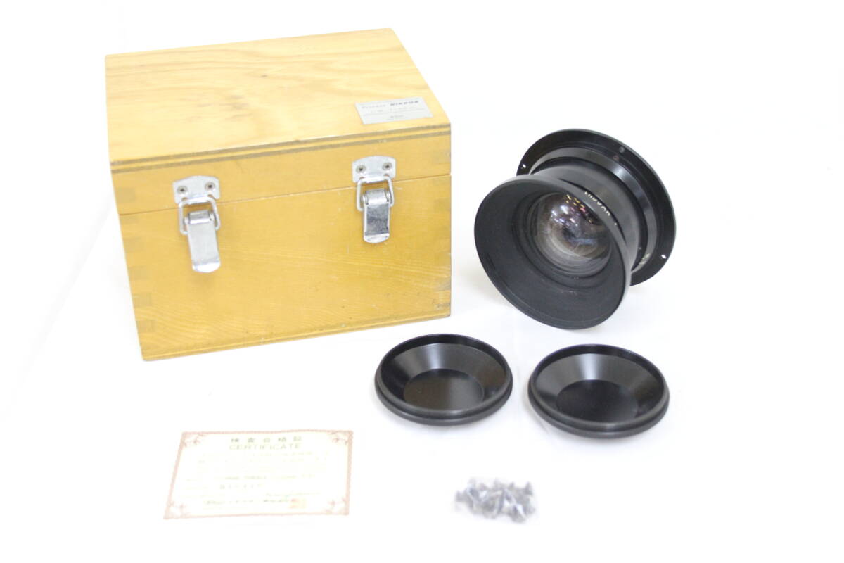 【希少純正木箱付き】 ニコン Nikon Process-Nikkor 210mm F10 レンズ M1873