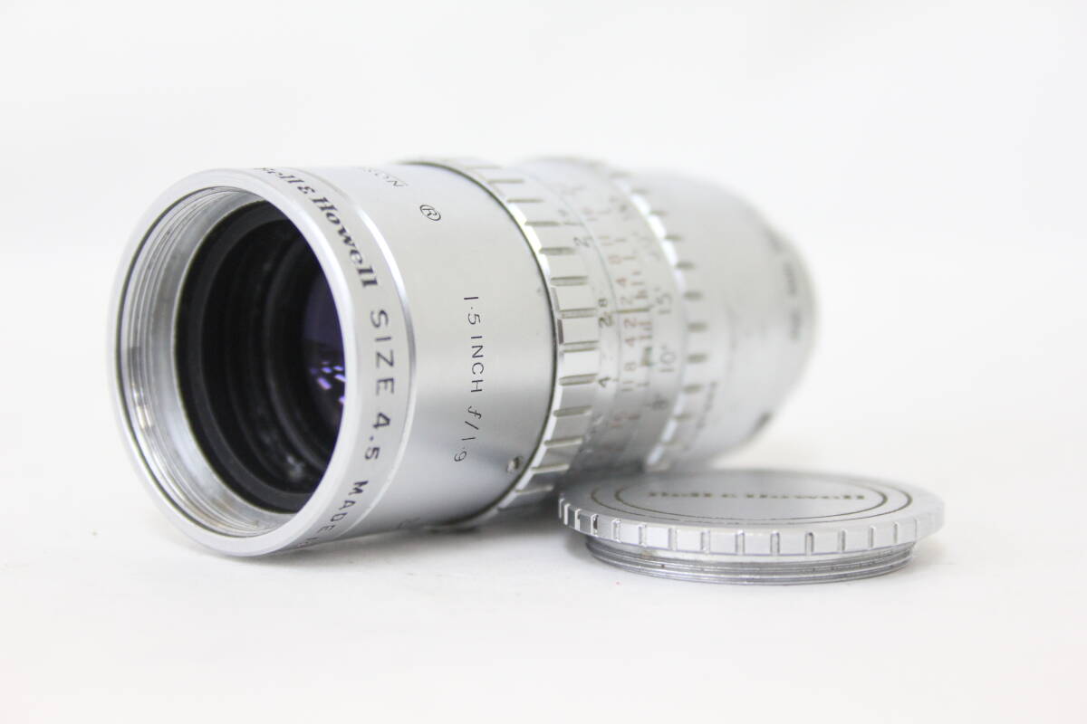 【訳あり品】 【希少】 Taylor & Hobson 1.5inch F1.9 Bell&Howell size4.5 B&Hマウント シネレンズ M1916