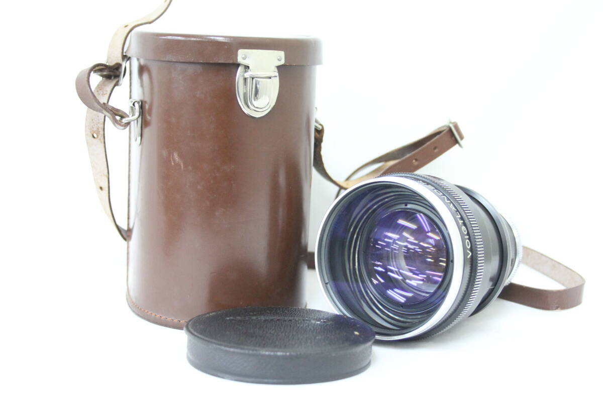 【返品保証】 【希少】 フォクトレンダー Voigtlander Zoomar 36-82mm F2.8 レンズ M1917