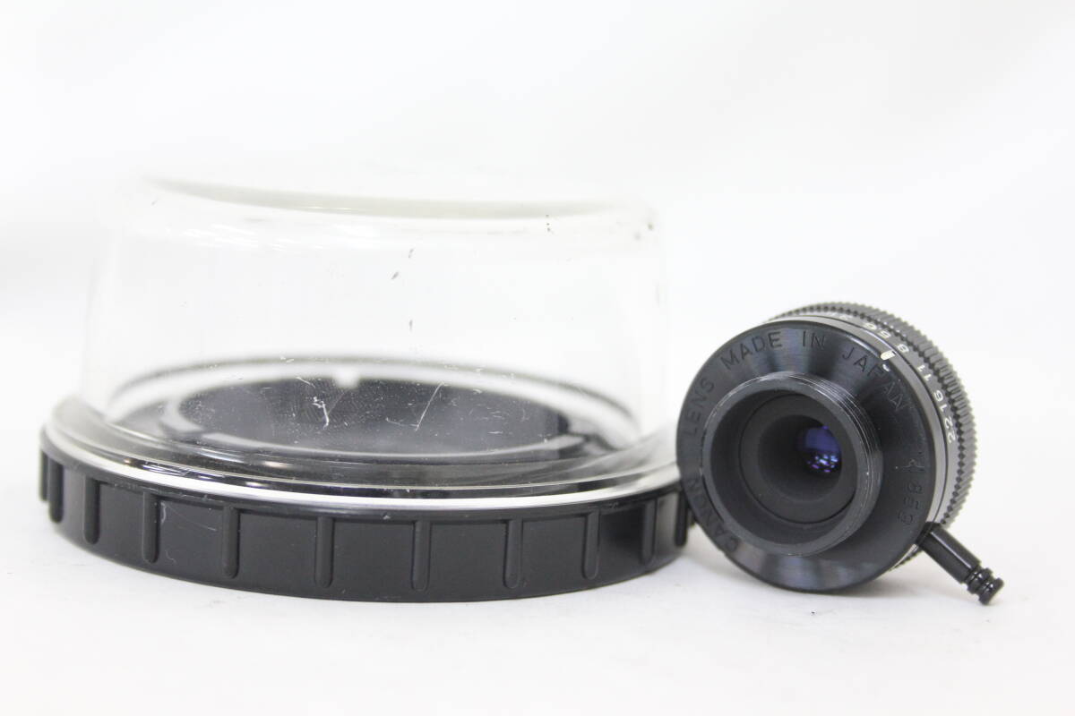 【返品保証】 【希少】 キャノン Canon macro photo Lens 20mm F3.5 レンズ M1949