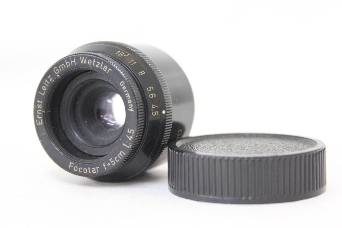 【訳あり品】 ライカ Leica Focotar 5cm F4.5 DOOCQ レンズ M2210