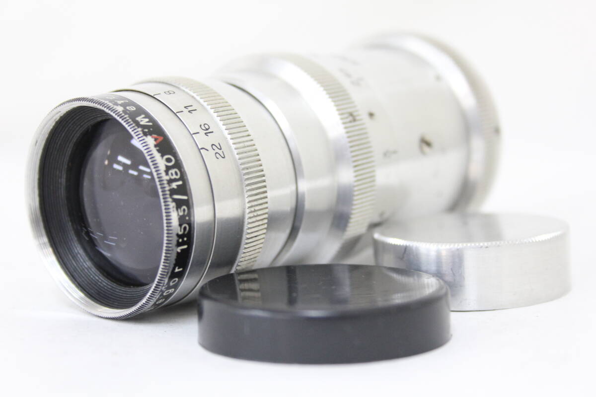 【返品保証】 Meyer Gorlitz Tele Megor 180mm F5.5 レンズ M2217
