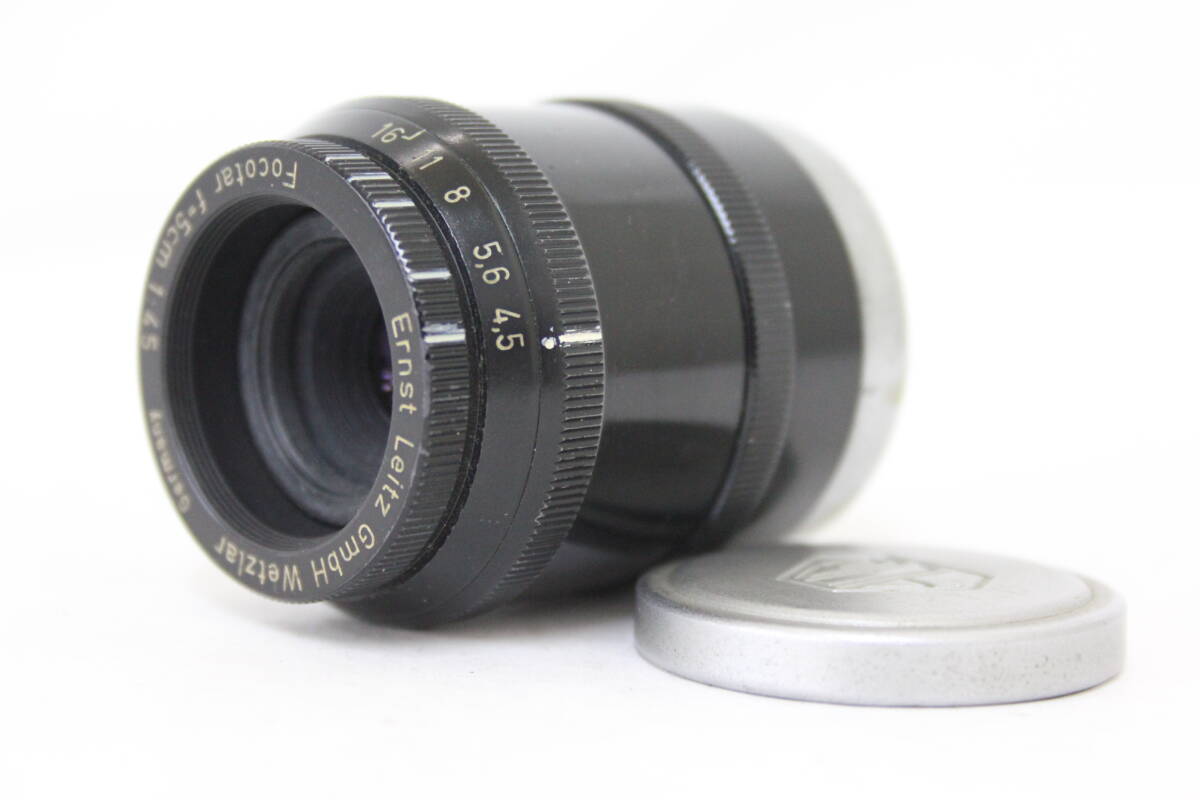 【訳あり品】 ライカ Leica Focotar 5cm F4.5 DOOCQ レンズ M2232