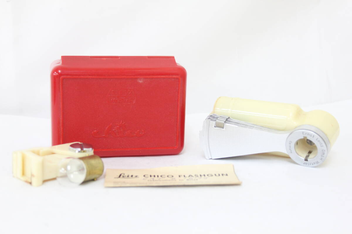 【返品保証】 ライカ Leica Chico Flashgun フラッシュガン M2239