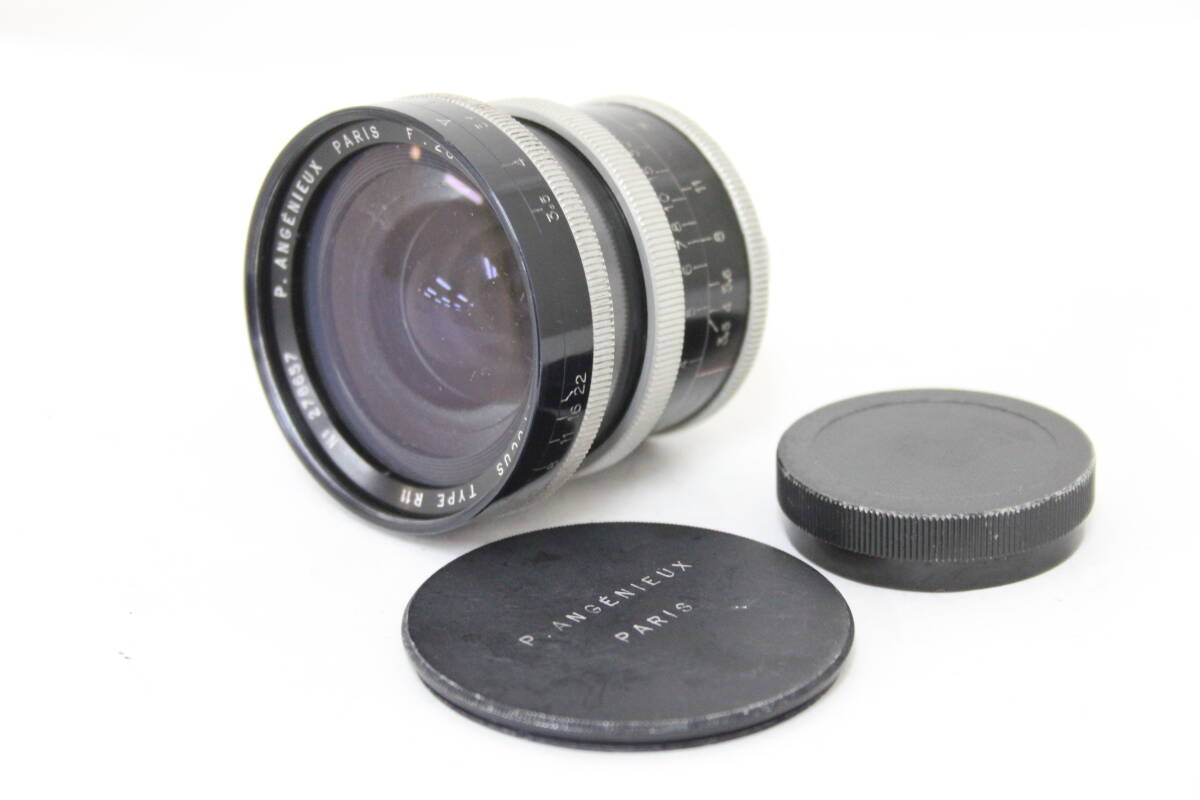 【訳あり品】 P.angenieux Paris Retrofocus Type R11 28mm F3.5 レンズ M2256