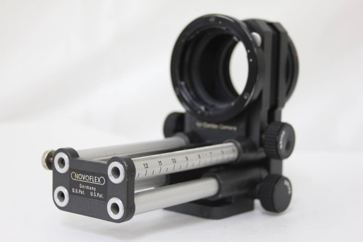 【返品保証】 Novoflex 蛇腹 ベローズ For Contax Camera M2511