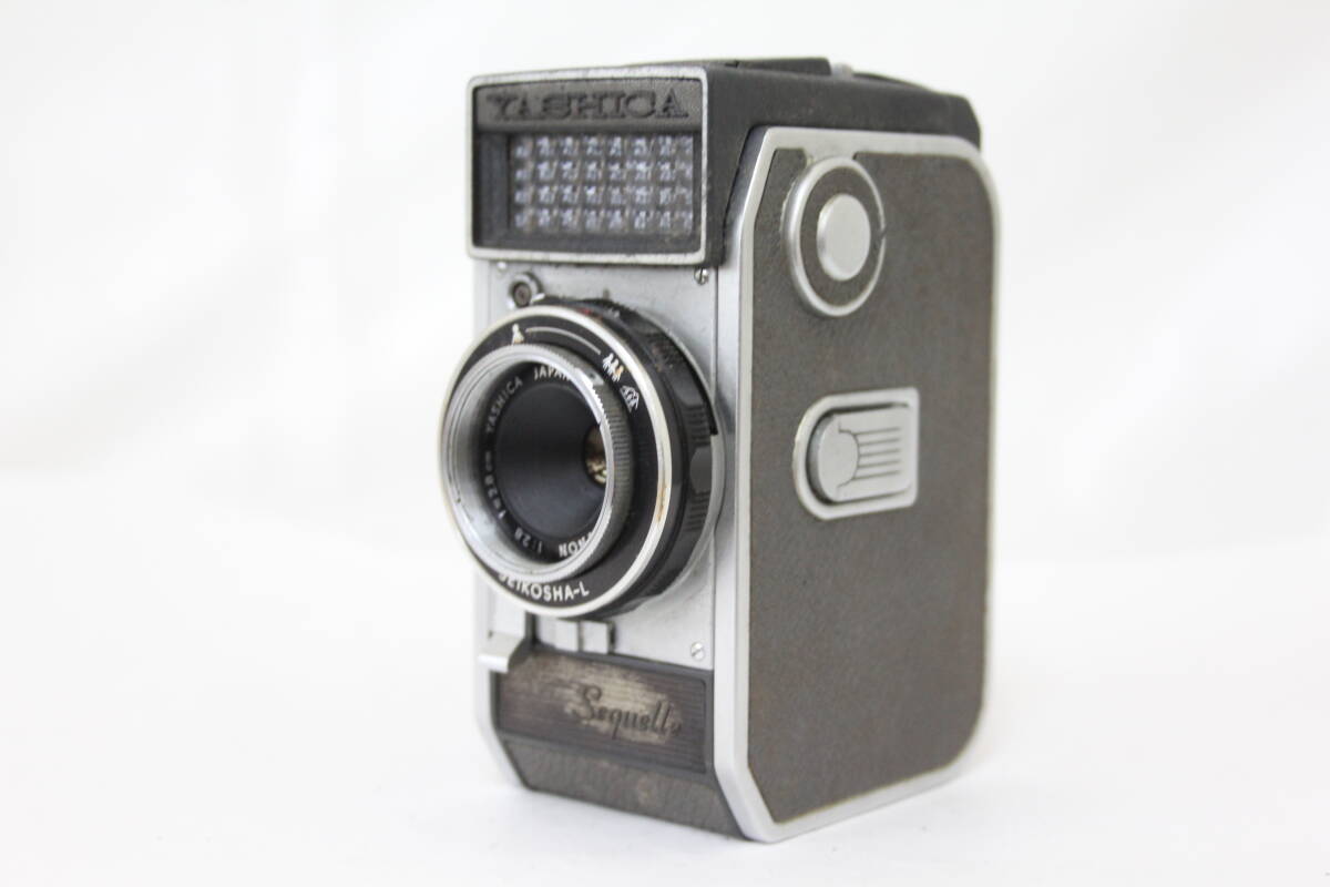 【訳あり品】 ヤシカ Yashica Sequelle 2.8cm F2.8 カメラ M2515
