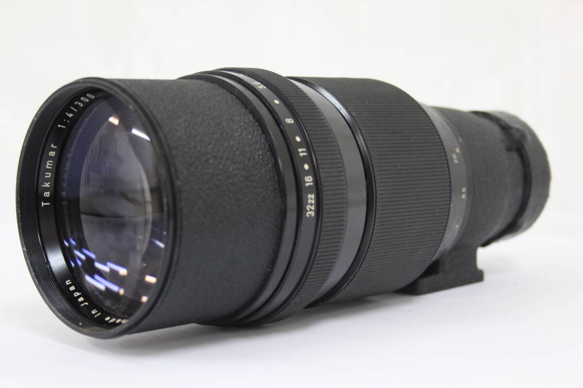 【返品保証】 ペンタックス Pentax Takumar 300mm F4 三脚座付き レンズ M2520