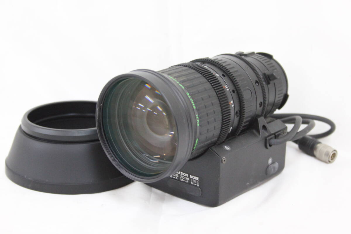 【訳あり品】 富士フィルム Fujifilm Fujinon S16×6.7BMD-D4M 6.7-107mm F1.4 レンズ M2532