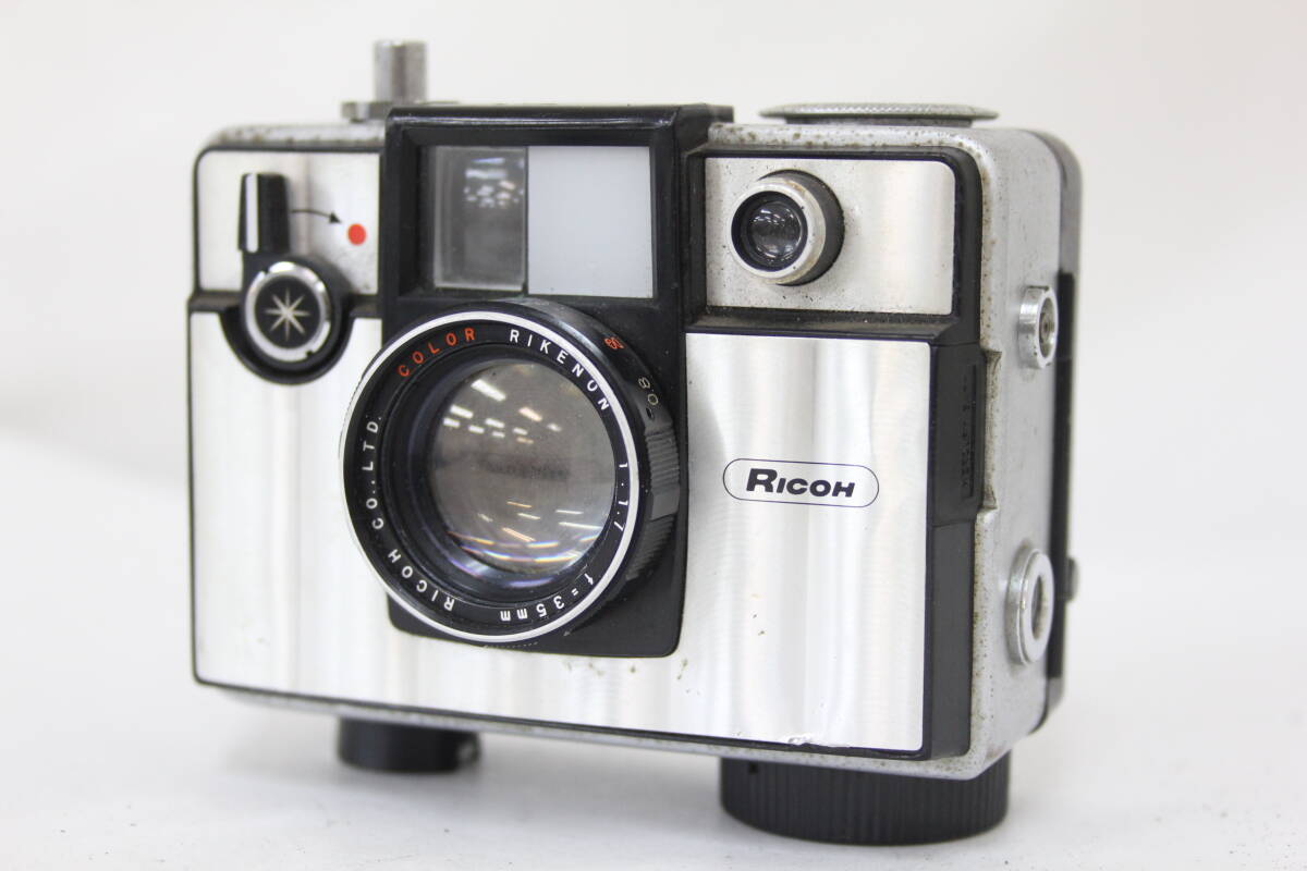 【訳あり品】 リコー Ricoh Autohalf SL 35mm F1.7 コンパクトカメラ M2537