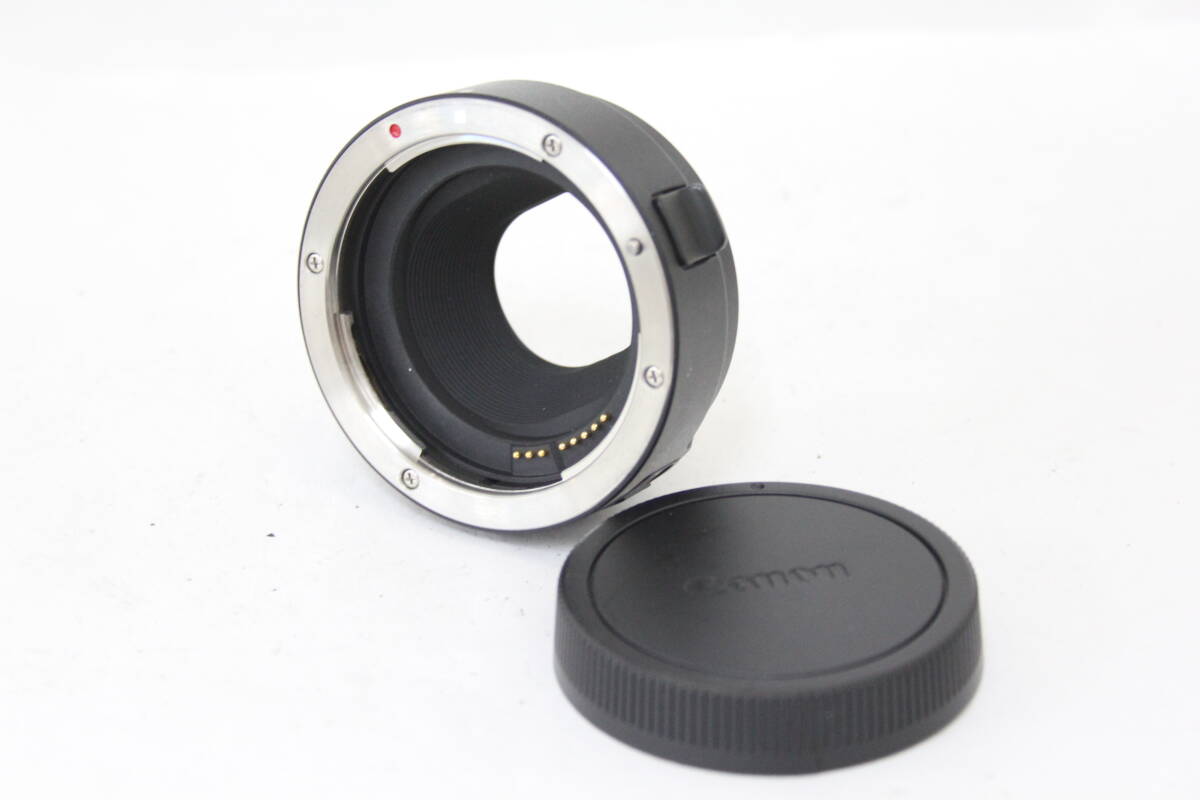 【極美品 返品保証】 キャノン Canon MOUNT ADAPTER EF-EOS M マウントアダプター M2625
