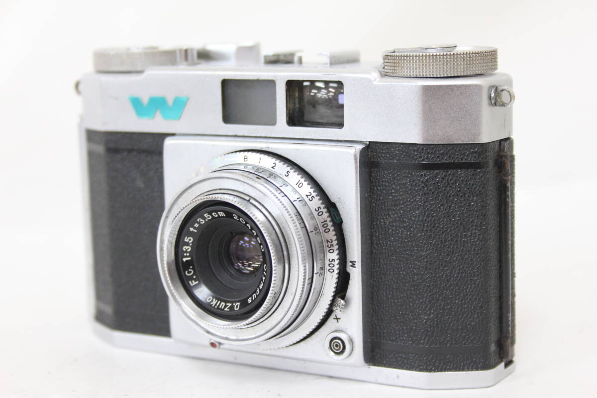 【返品保証】 オリンパス Olympus WIDE D.Zuiko-W F.C. 3.5cm F3.5 カメラ M2630