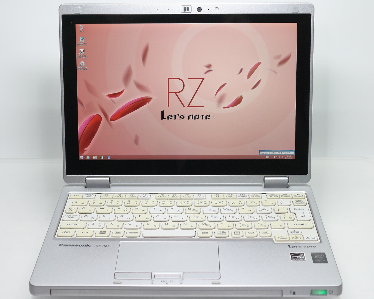 Panasonic Let’s note RZ4 CF-RZ4D13KS/Core M-5Y71/4GBメモリ/SSD128GB/10.1型WUXGA IPSタッチパネル液晶/Windows8.1 Pro 64bit #0124