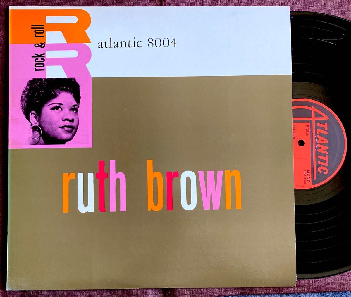 ルース・ブラウン/RUTH BROWN/監修:中村とうよう：桜井ユタカ/ブルース:R&B名歌手/ピーナッツ・ハッコー/ボビー・ハケット/名唱名曲/14曲