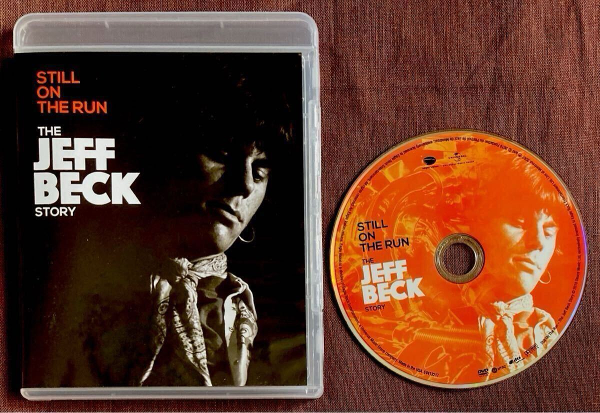 DVD/ジェフ・ベック/JEFF BECK/エリック・クラプトン/ジミー・ペイジ/ヤン・ハマー/ジョー・ペリー/ロニー・ウッド他/NTSC/108分間収録