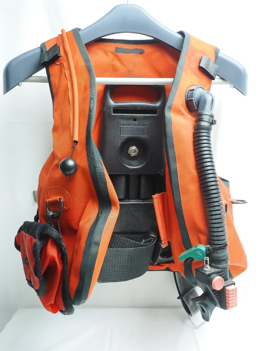 SCUBAPRO スキューバプロ CLASSIC クラシック BCジャケット サイズ:S(日本サイズM) [Z-63092]