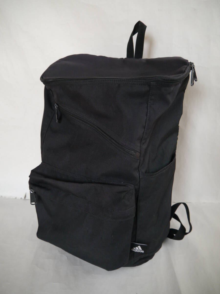 【中古】アディダス[adidas] リュックサック ブラック ABM001 033980 高校 通学