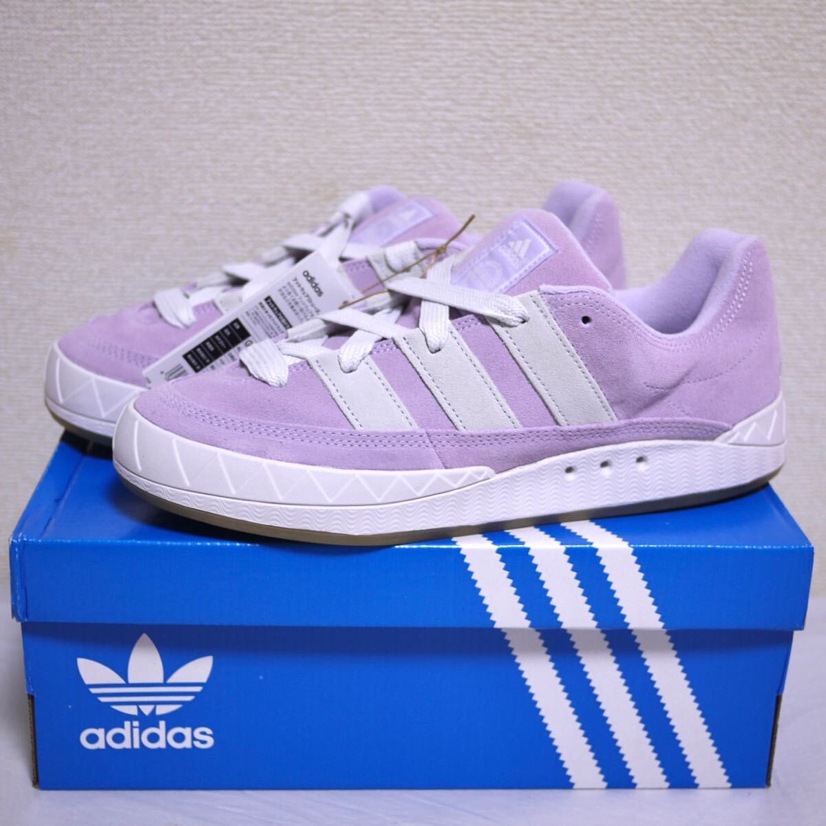 新品 国内正規 adidas ADIMATIC US10 28cm アディダス アディマティック PURPLE TINT パープル ティント GY2089