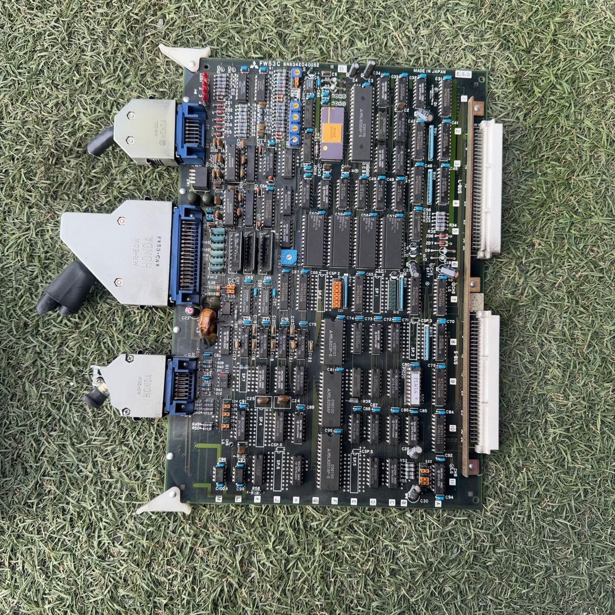 5A170 三菱 FW53C サーキットボード BN634E040G52 動作保証　