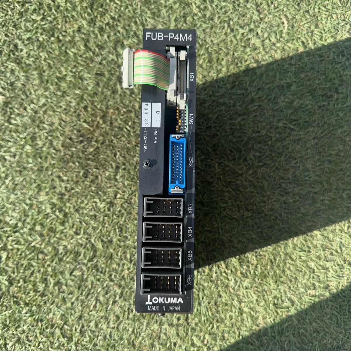 5A213 OKUMA FUB-P4M4 fubp4m4 1911-2241 拡張モジュール 保証付き
