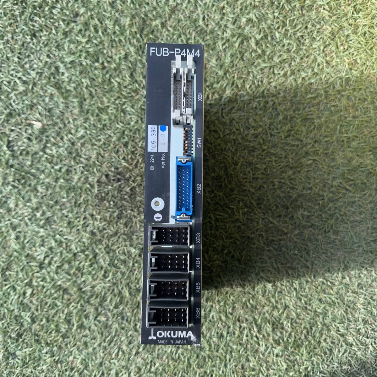 5A214 OKUMA FUB-P4M4 fubp4m4 1911-2241 拡張モジュール 保証付き