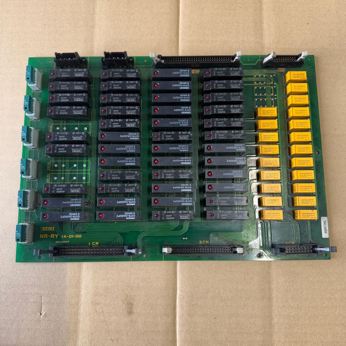 5A337 森 精機リレーボード NR-RY 14-01-00 NTP-N17H-T 保証付き