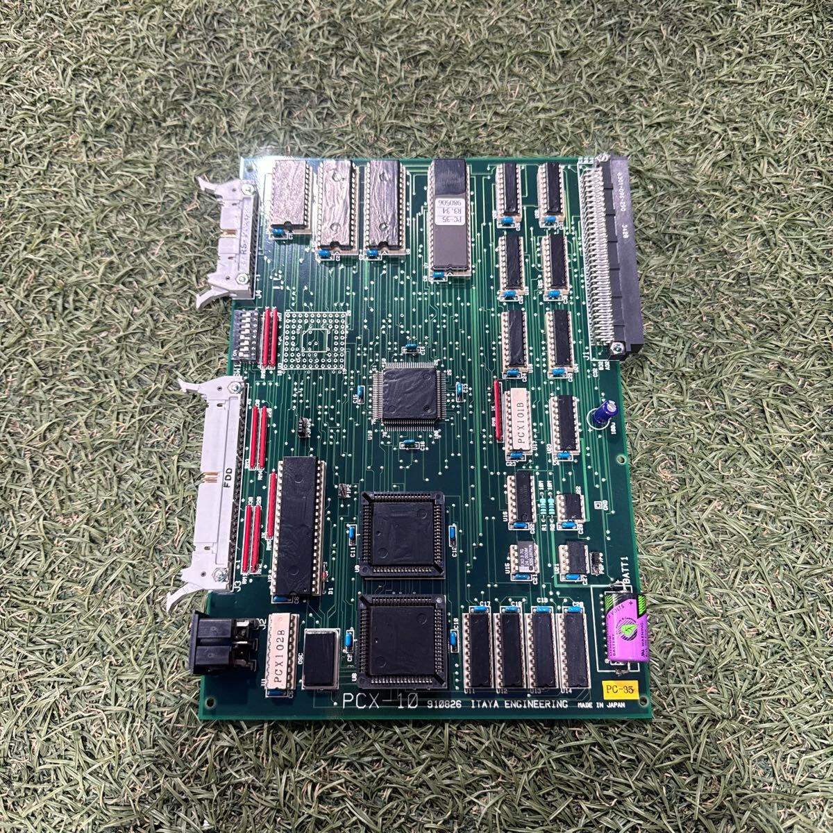 5A760 ITAYA コントロールボード PCX-10 910826 動作保証