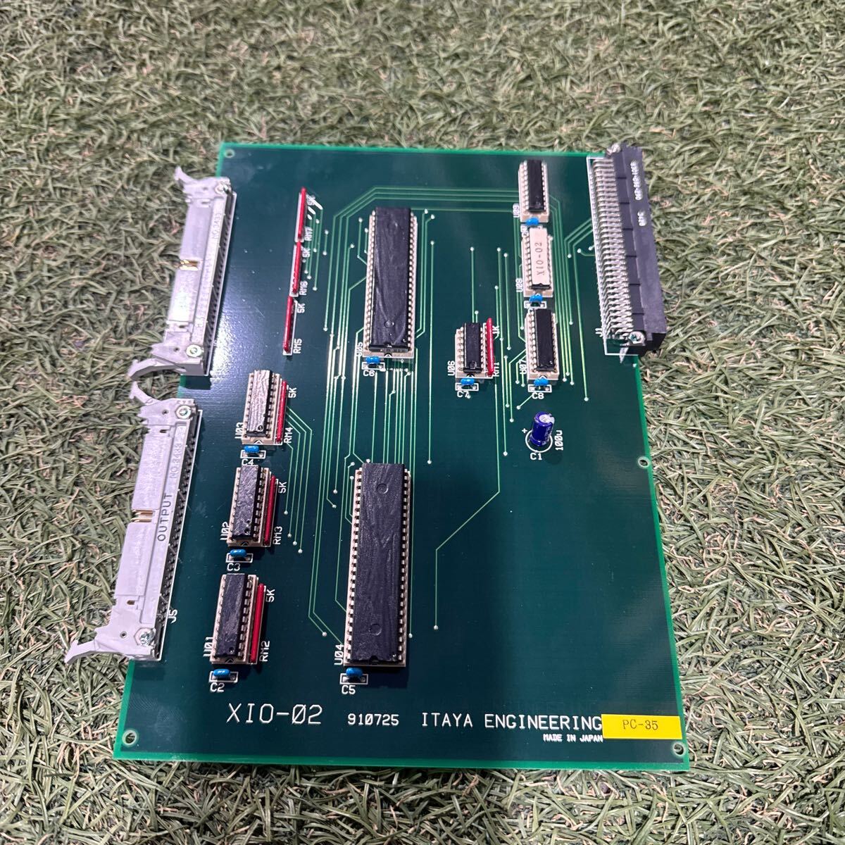 5A762 ITAYA コントロールボード　XIO-02 910725 動作保証　