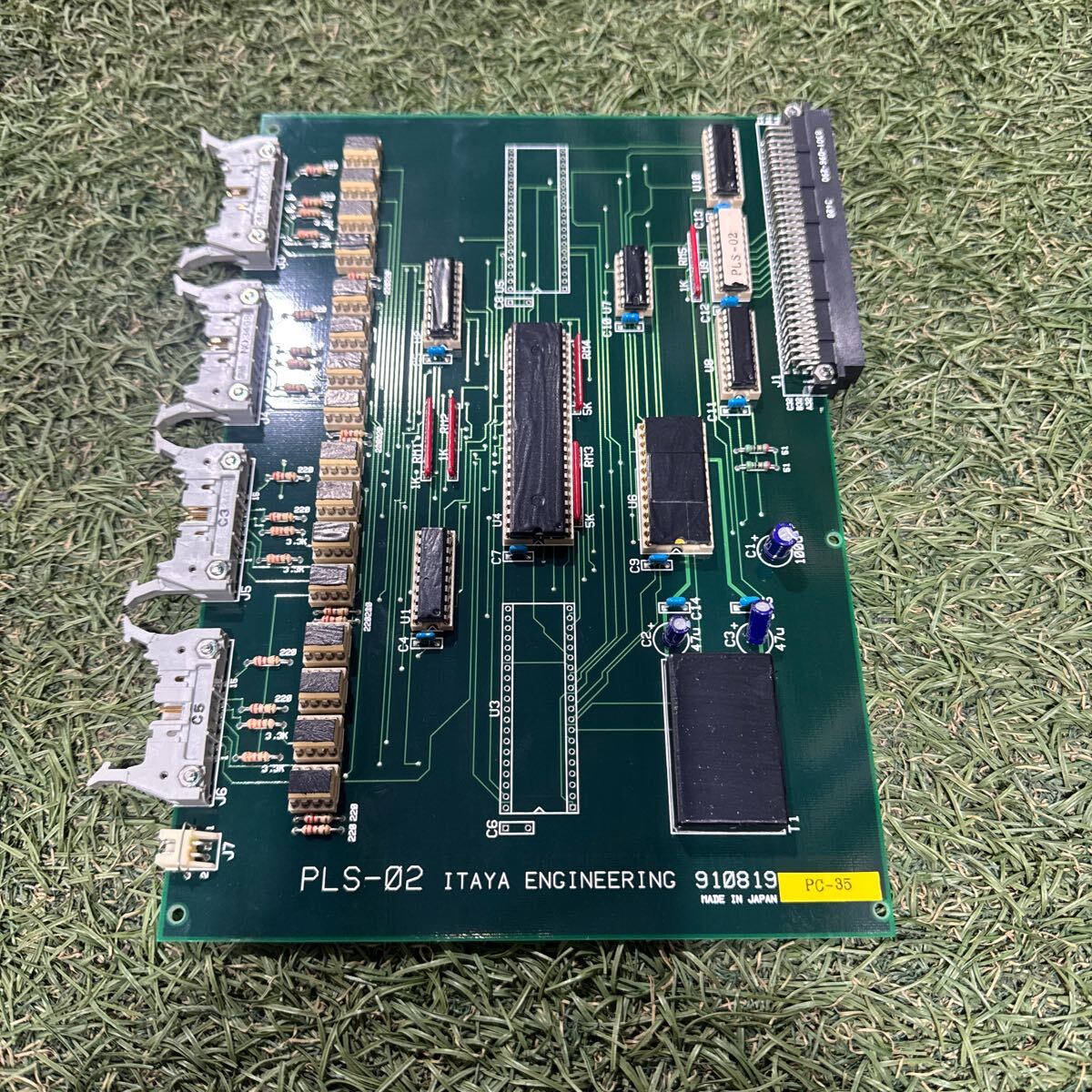5A763 ITAYA コントロールボード　PLS-02 910819 動作保証