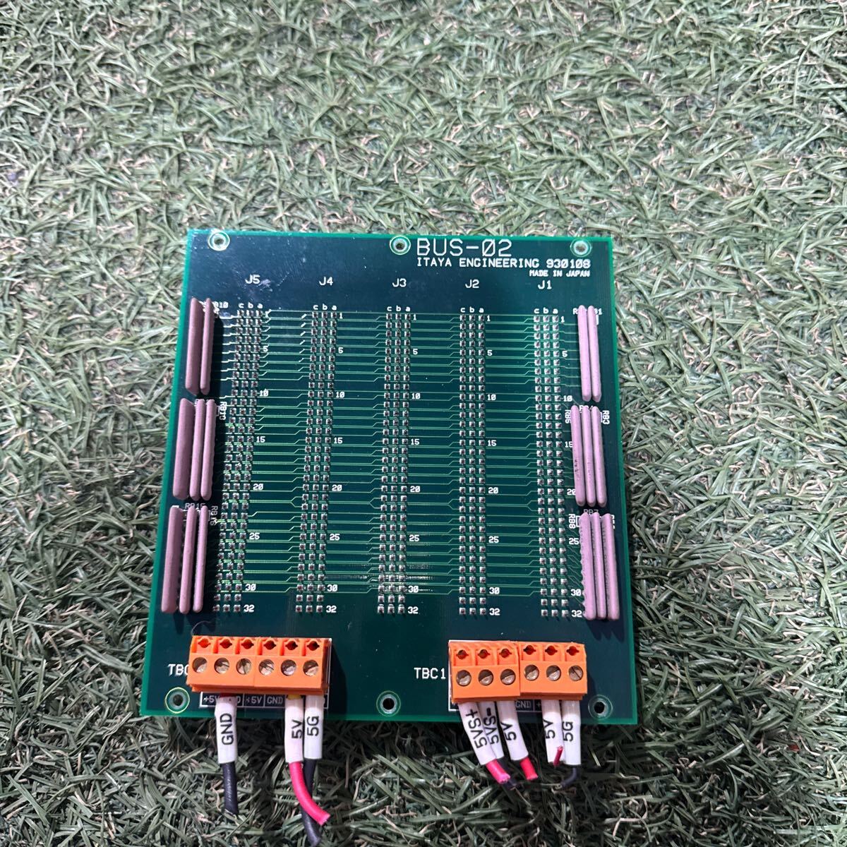 5A764 ITAYA コントロールボード　BUS-02 930108 動作保証