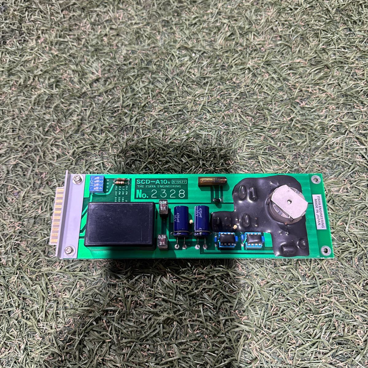 5A766 ITAYA コントロールボード　SCD-A10 R 610627 動作保証　