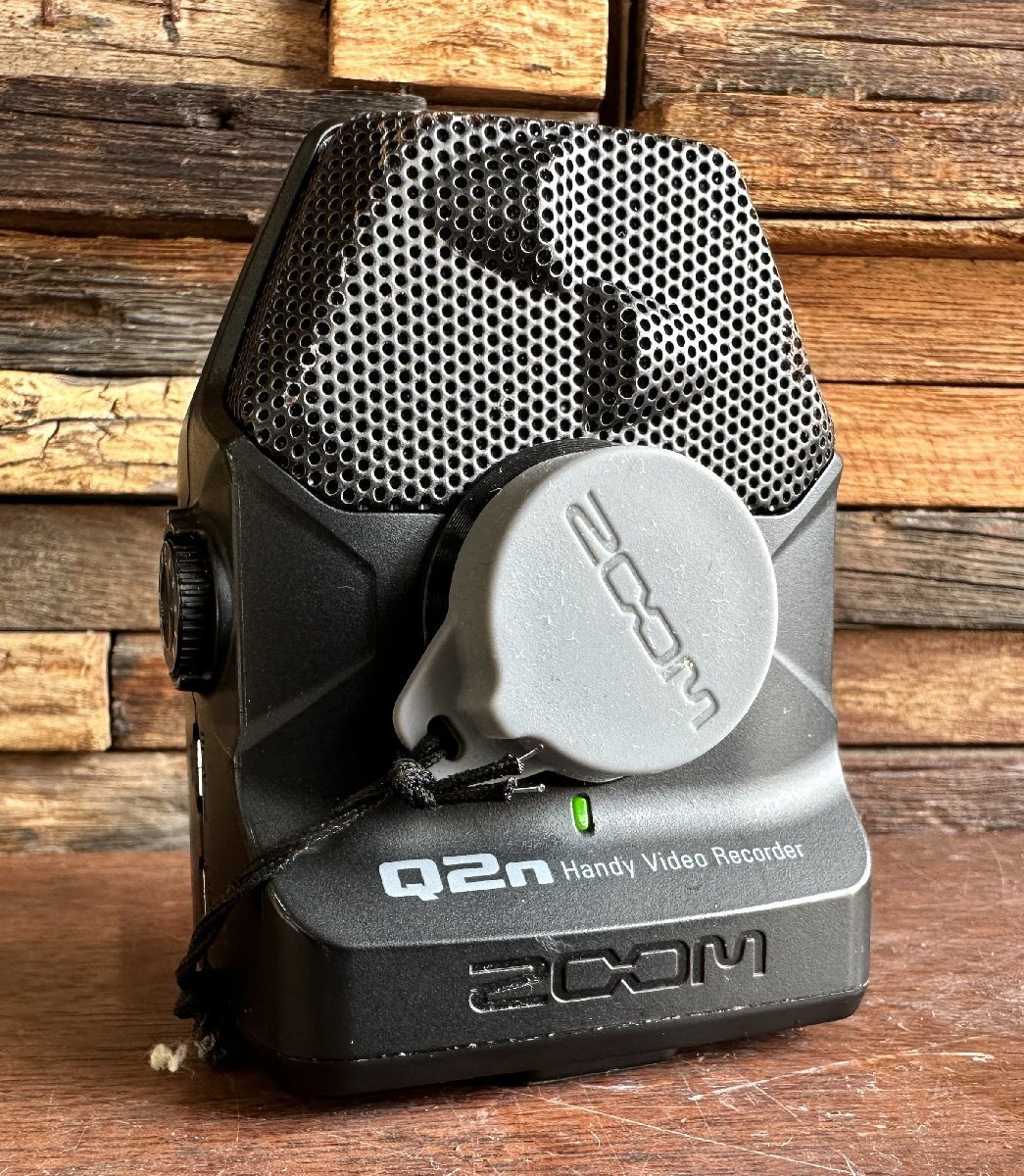 zoom q2n handy video recorder ビデオレコーダー　中古品