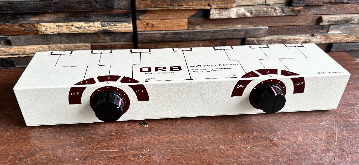 used オーブ ORB MC-SW1スピーカー アンプセレクターマルチチェンジャー