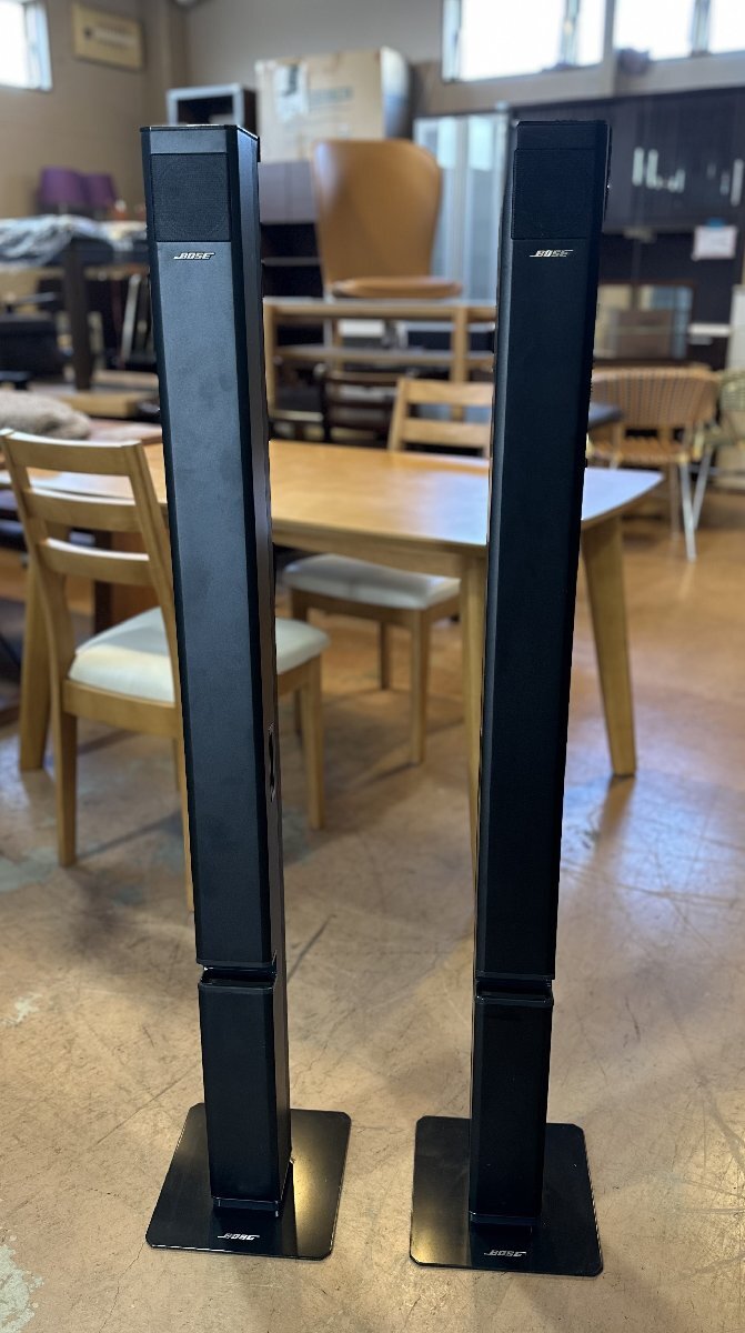 動作品 美品 BOSE 77WER ブラック トール スピーカー 静岡県裾野市
