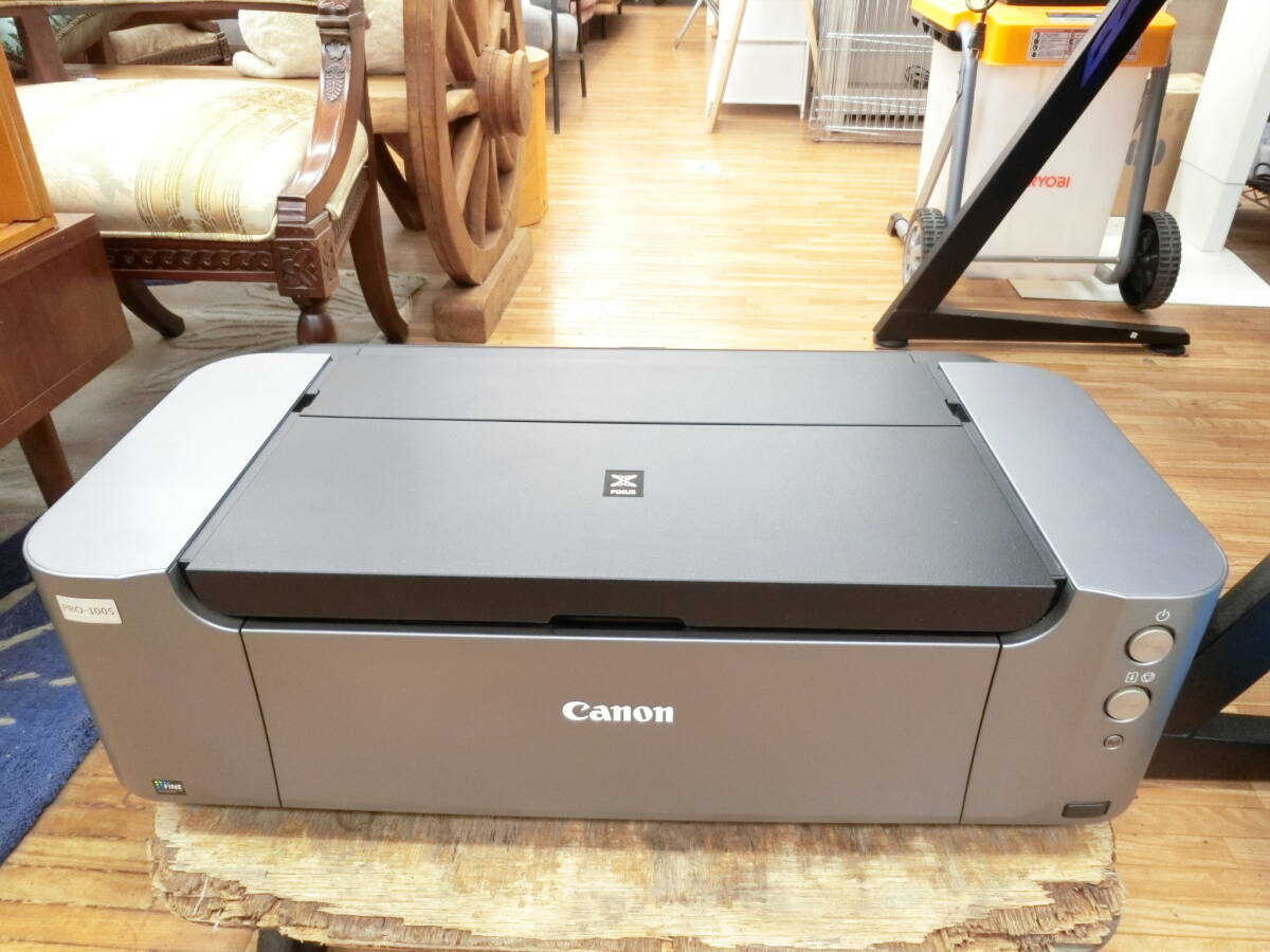 【返品不可ジャンク】Canon キヤノン PIXUS インクジェットプリンター A3 PRO-100S