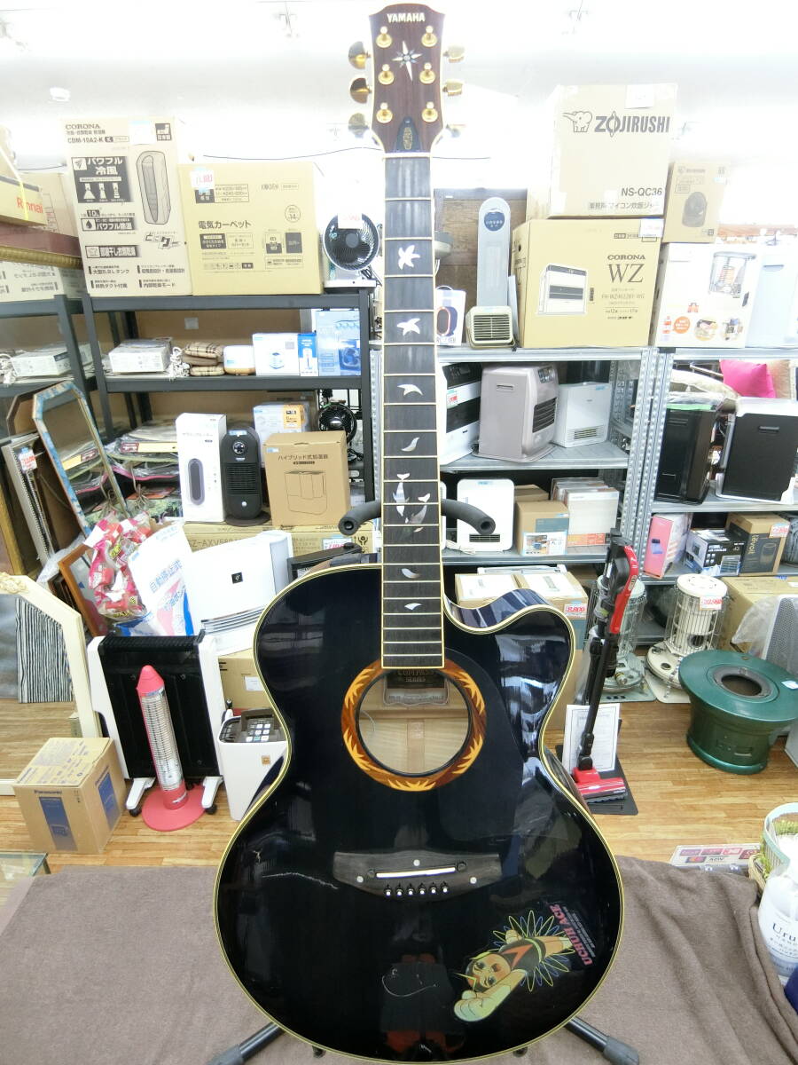 YAMAHA ヤマハ COMPASS SERIES コンパスシリーズ エレアコ ギター CPX-15S