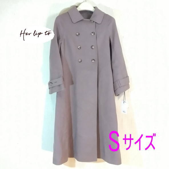 セ－ル 【タグ付き】Siena River Long Coat　ロングコート　アウタ－　3デザイン　mocha　Her lip to
